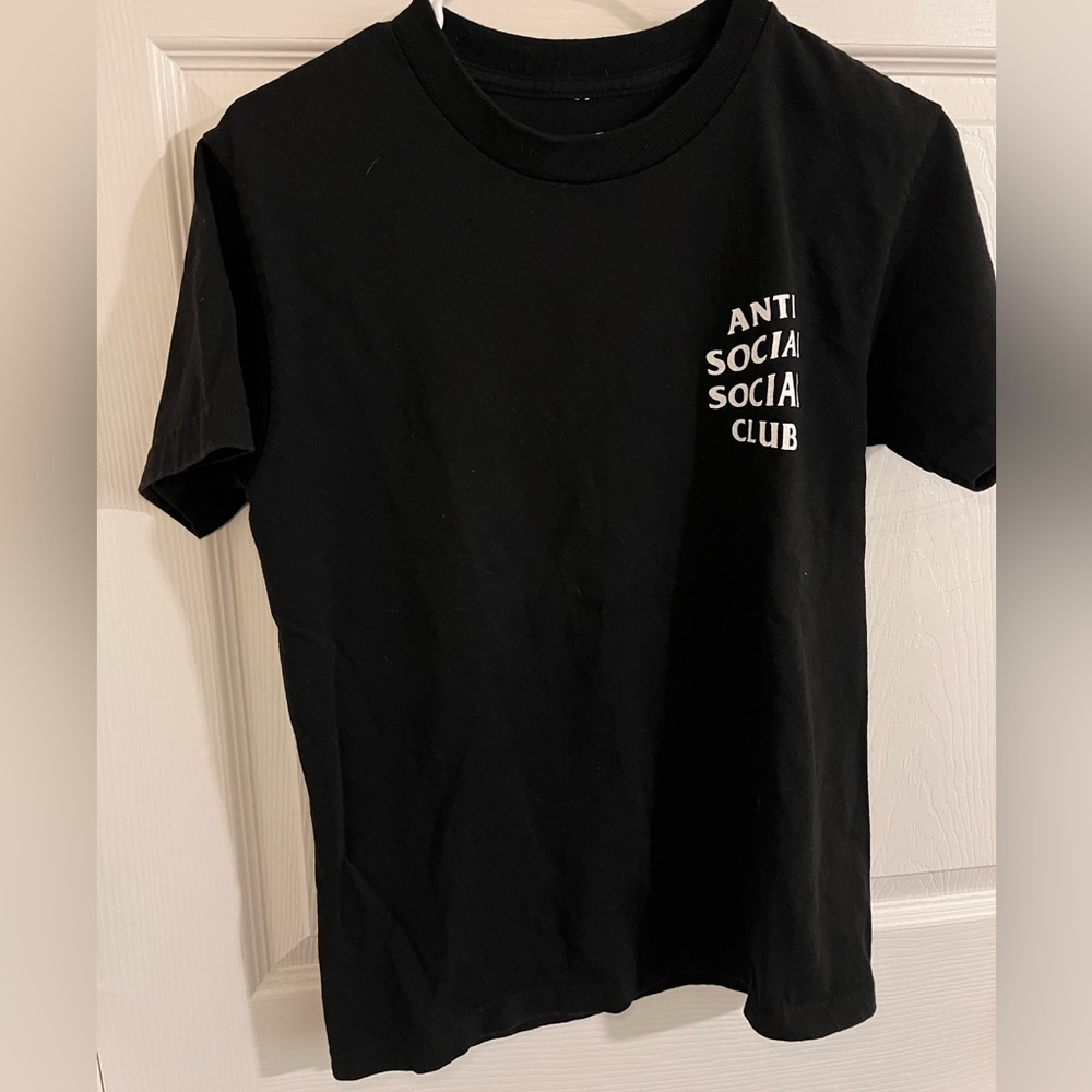 Anti social tee shirt